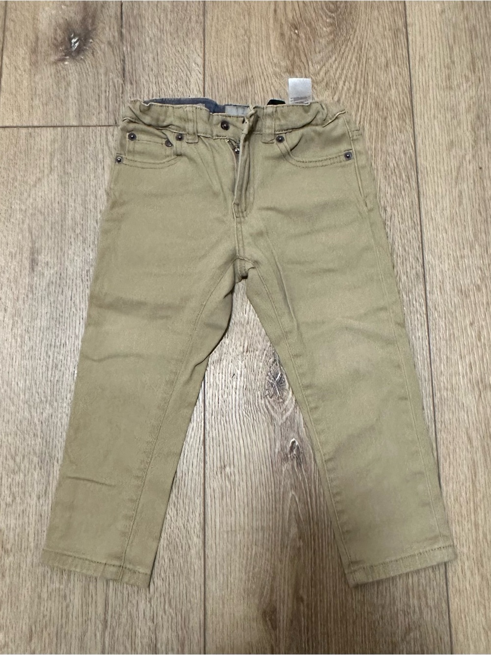 Lucky Brand Boys Tan Skinny Jeans